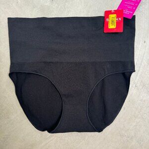 NWT Spanx High-Waisted Shaping Briefs - Black Large SS0715